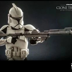 Maybang's Collectibles Hot Toys Star Wars Episode II Attack Of The Clones Clone Trooper 1/6 Scale 12