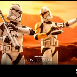 Maybang's Collectibles Hot Toys Star Wars Episode II Attack Of The Clones Clone Trooper 1/6 Scale 12