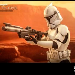 Maybang's Collectibles Hot Toys Star Wars Episode II Attack Of The Clones Clone Trooper 1/6 Scale 12