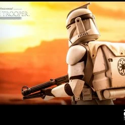 Maybang's Collectibles Hot Toys Star Wars Episode II Attack Of The Clones Clone Trooper 1/6 Scale 12