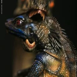 Maybang's Collectibles Damtoys Museum Collection Series MUS008A Coelophysis - Green Statue