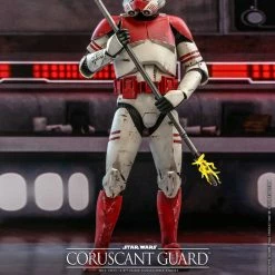 Maybang's Collectibles Hot Toys Star Wars The Clone Wars Coruscant Guard Clone Trooper 1/6 Scale 12