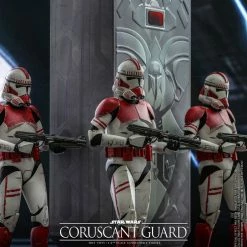 Maybang's Collectibles Hot Toys Star Wars The Clone Wars Coruscant Guard Clone Trooper 1/6 Scale 12