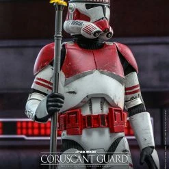 Maybang's Collectibles Hot Toys Star Wars The Clone Wars Coruscant Guard Clone Trooper 1/6 Scale 12