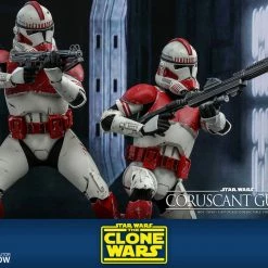 Maybang's Collectibles Hot Toys Star Wars The Clone Wars Coruscant Guard Clone Trooper 1/6 Scale 12