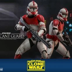 Maybang's Collectibles Hot Toys Star Wars The Clone Wars Coruscant Guard Clone Trooper 1/6 Scale 12