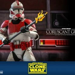 Maybang's Collectibles Hot Toys Star Wars The Clone Wars Coruscant Guard Clone Trooper 1/6 Scale 12