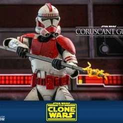 Maybang's Collectibles Hot Toys Star Wars The Clone Wars Coruscant Guard Clone Trooper 1/6 Scale 12