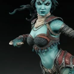 Vendor-unknown Sideshow Court Of The Dead Collectibles Gallevarbe: Eyes Of The Queen Premium Format Figure Statue Sideshow Collectibles