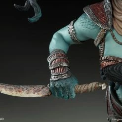 Vendor-unknown Sideshow Court Of The Dead Collectibles Gallevarbe: Eyes Of The Queen Premium Format Figure Statue Sideshow Collectibles