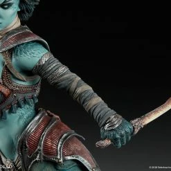 Vendor-unknown Sideshow Court Of The Dead Collectibles Gallevarbe: Eyes Of The Queen Premium Format Figure Statue Sideshow Collectibles