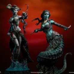 Vendor-unknown Sideshow Court Of The Dead Collectibles Gallevarbe: Eyes Of The Queen Premium Format Figure Statue Sideshow Collectibles