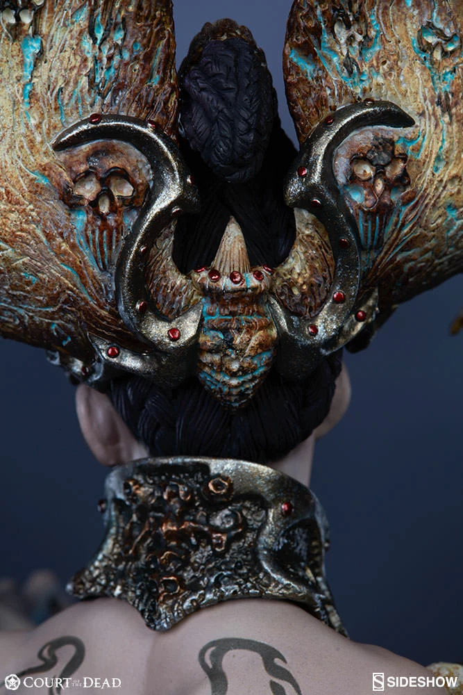 Vendor-unknown Sideshow Court Of The Dead Gethsemoni Shaper Of Flesh Premium Format Figure Statue 12 Vendor-unknown Sideshow Court Of The Dead Gethsemoni Shaper Of Flesh Premium Format Figure Statue