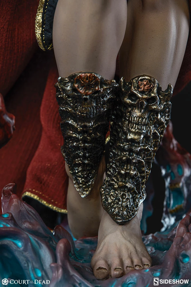 Vendor-unknown Sideshow Court Of The Dead Gethsemoni Shaper Of Flesh Premium Format Figure Statue 18 Vendor-unknown Sideshow Court Of The Dead Gethsemoni Shaper Of Flesh Premium Format Figure Statue