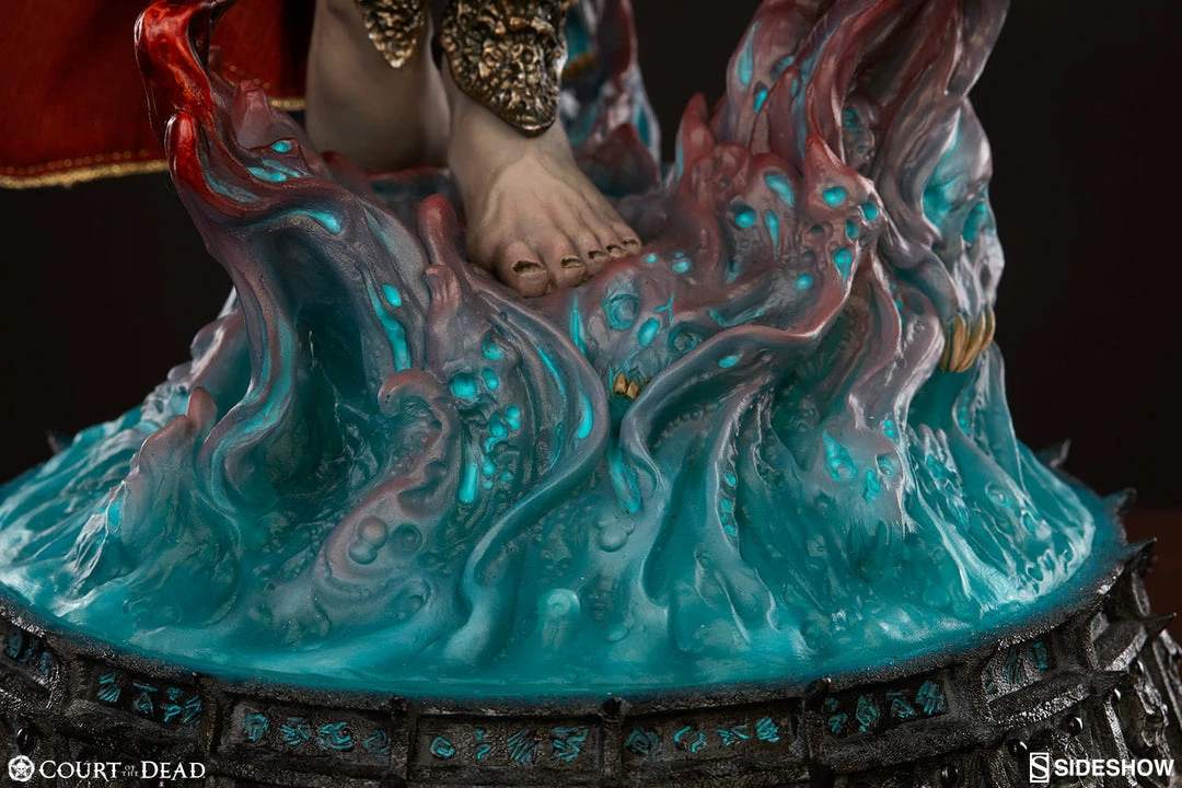 Vendor-unknown Sideshow Court Of The Dead Gethsemoni Shaper Of Flesh Premium Format Figure Statue 19 Vendor-unknown Sideshow Court Of The Dead Gethsemoni Shaper Of Flesh Premium Format Figure Statue