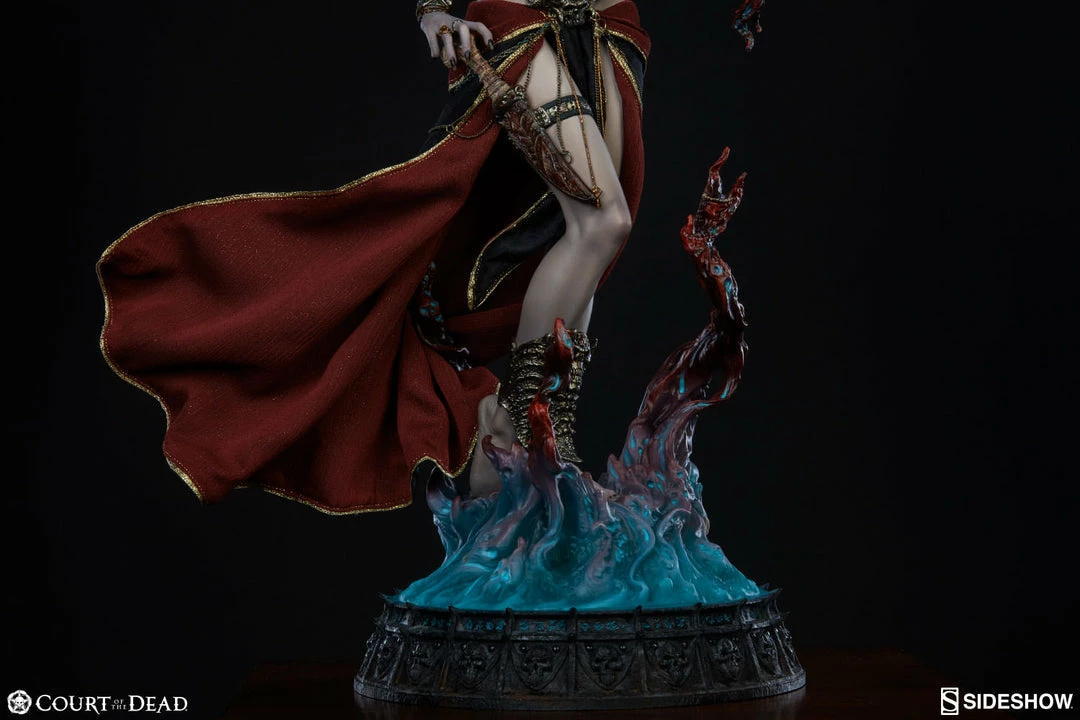 Vendor-unknown Sideshow Court Of The Dead Gethsemoni Shaper Of Flesh Premium Format Figure Statue 20 Vendor-unknown Sideshow Court Of The Dead Gethsemoni Shaper Of Flesh Premium Format Figure Statue