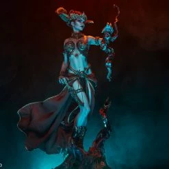 Vendor-unknown Sideshow Court Of The Dead Gethsemoni Shaper Of Flesh Premium Format Figure Statue 43 Vendor-unknown Sideshow Court Of The Dead Gethsemoni Shaper Of Flesh Premium Format Figure Statue