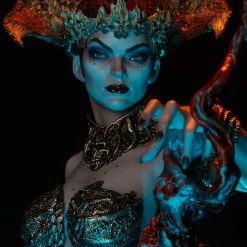 Vendor-unknown Sideshow Court Of The Dead Gethsemoni Shaper Of Flesh Premium Format Figure Statue 44 Vendor-unknown Sideshow Court Of The Dead Gethsemoni Shaper Of Flesh Premium Format Figure Statue