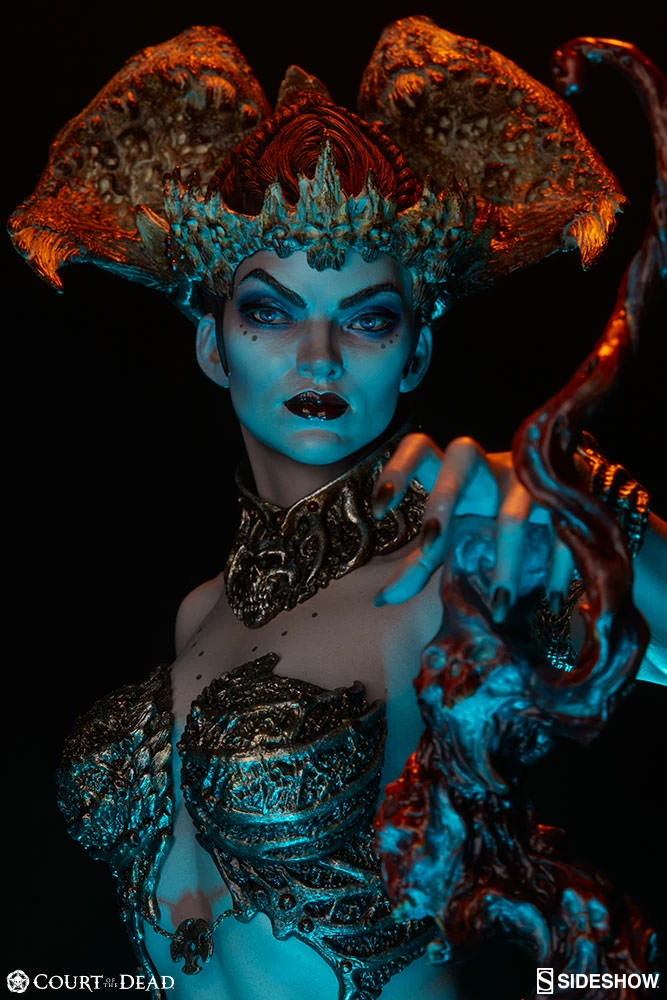 Vendor-unknown Sideshow Court Of The Dead Gethsemoni Shaper Of Flesh Premium Format Figure Statue 22 Vendor-unknown Sideshow Court Of The Dead Gethsemoni Shaper Of Flesh Premium Format Figure Statue