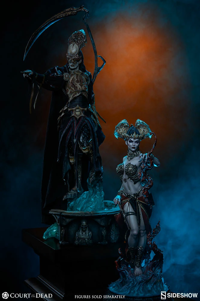 Vendor-unknown Sideshow Court Of The Dead Gethsemoni Shaper Of Flesh Premium Format Figure Statue 23 Vendor-unknown Sideshow Court Of The Dead Gethsemoni Shaper Of Flesh Premium Format Figure Statue