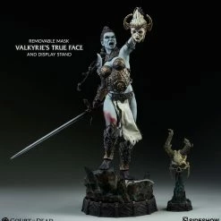 Vendor-unknown Sideshow Court Of The Dead Kier Deaths Warbringer Premium Format Figure Statue Sideshow Collectibles