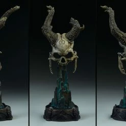 Vendor-unknown Sideshow Court Of The Dead Kier Deaths Warbringer Premium Format Figure Statue Sideshow Collectibles