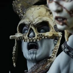 Vendor-unknown Sideshow Court Of The Dead Kier Deaths Warbringer Premium Format Figure Statue Sideshow Collectibles