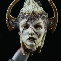 Vendor-unknown Sideshow Court Of The Dead Kier Deaths Warbringer Premium Format Figure Statue Sideshow Collectibles