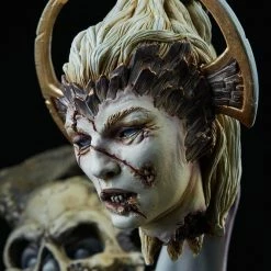 Vendor-unknown Sideshow Court Of The Dead Kier Deaths Warbringer Premium Format Figure Statue Sideshow Collectibles