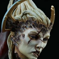 Vendor-unknown Sideshow Court Of The Dead Kier Deaths Warbringer Premium Format Figure Statue Sideshow Collectibles