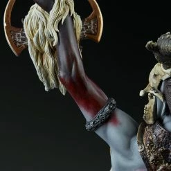 Vendor-unknown Sideshow Court Of The Dead Kier Deaths Warbringer Premium Format Figure Statue Sideshow Collectibles