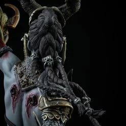 Vendor-unknown Sideshow Court Of The Dead Kier Deaths Warbringer Premium Format Figure Statue Sideshow Collectibles