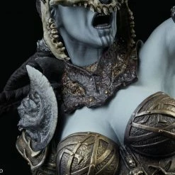 Vendor-unknown Sideshow Court Of The Dead Kier Deaths Warbringer Premium Format Figure Statue Sideshow Collectibles