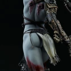 Vendor-unknown Sideshow Court Of The Dead Kier Deaths Warbringer Premium Format Figure Statue Sideshow Collectibles