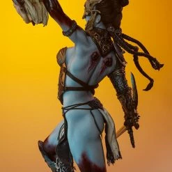 Vendor-unknown Sideshow Court Of The Dead Kier Deaths Warbringer Premium Format Figure Statue Sideshow Collectibles