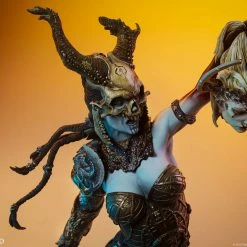 Vendor-unknown Sideshow Court Of The Dead Kier Deaths Warbringer Premium Format Figure Statue Sideshow Collectibles