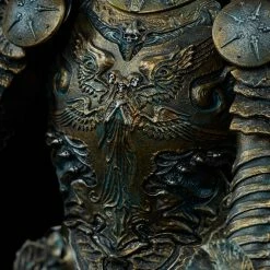 Vendor-unknown Sideshow Court Of The Dead Collectibles Mortighull Risen Reaper General Premium Format Figure Statue Sideshow Collectibles