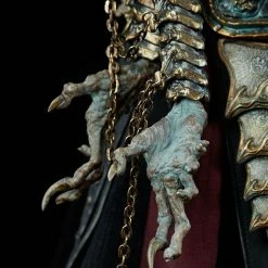 Vendor-unknown Sideshow Court Of The Dead Collectibles Mortighull Risen Reaper General Premium Format Figure Statue Sideshow Collectibles