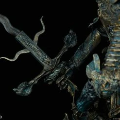 Vendor-unknown Sideshow Court Of The Dead Collectibles Mortighull Risen Reaper General Premium Format Figure Statue Sideshow Collectibles