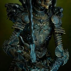 Vendor-unknown Sideshow Court Of The Dead Collectibles Mortighull Risen Reaper General Premium Format Figure Statue Sideshow Collectibles