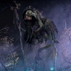 Maybang's Collectibles Sideshow Court Of The Dead Collectibles Poxxil The Scourge Premium Format Figure Statue