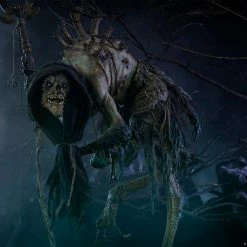 Maybang's Collectibles Sideshow Court Of The Dead Collectibles Poxxil The Scourge Premium Format Figure Statue