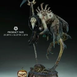 Maybang's Collectibles Sideshow Court Of The Dead Collectibles Poxxil The Scourge Premium Format Figure Statue