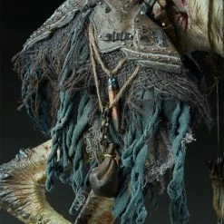 Maybang's Collectibles Sideshow Court Of The Dead Collectibles Poxxil The Scourge Premium Format Figure Statue