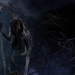 Maybang's Collectibles Sideshow Court Of The Dead Collectibles Poxxil The Scourge Premium Format Figure Statue