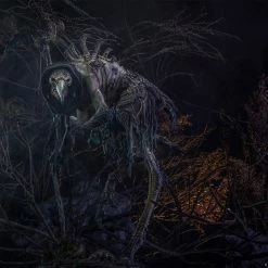 Maybang's Collectibles Sideshow Court Of The Dead Collectibles Poxxil The Scourge Premium Format Figure Statue