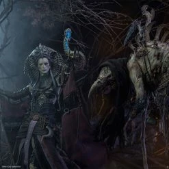 Maybang's Collectibles Sideshow Court Of The Dead Collectibles Poxxil The Scourge Premium Format Figure Statue