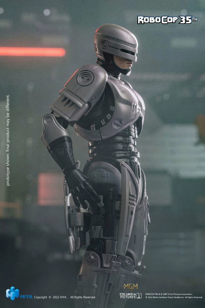 Maybang's Collectibles Hiya Toys Exquisite Super Series RoboCop: RoboCop 1:12 Scale 6.5 Inch Diecast Action Figure Others 6 Maybang's Collectibles Hiya Toys Exquisite Super Series RoboCop: RoboCop 1:12 Scale 6.5 Inch Diecast Action Figure Others
