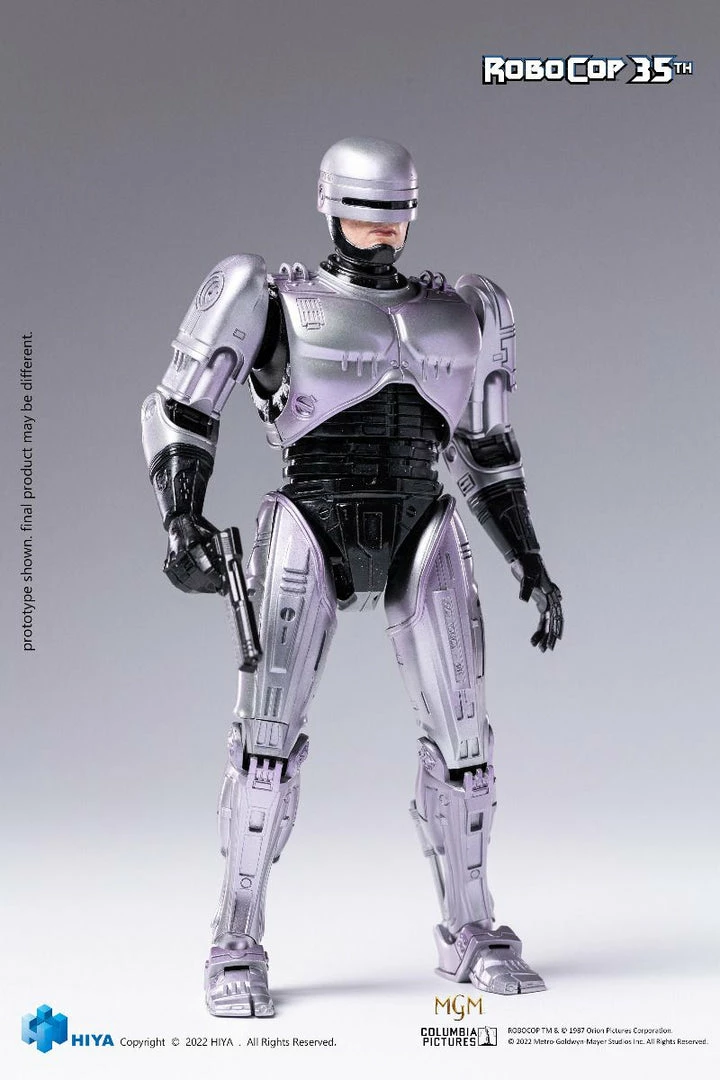 Maybang's Collectibles Hiya Toys Exquisite Super Series RoboCop: RoboCop 1:12 Scale 6.5 Inch Diecast Action Figure Others 7 Maybang's Collectibles Hiya Toys Exquisite Super Series RoboCop: RoboCop 1:12 Scale 6.5 Inch Diecast Action Figure Others