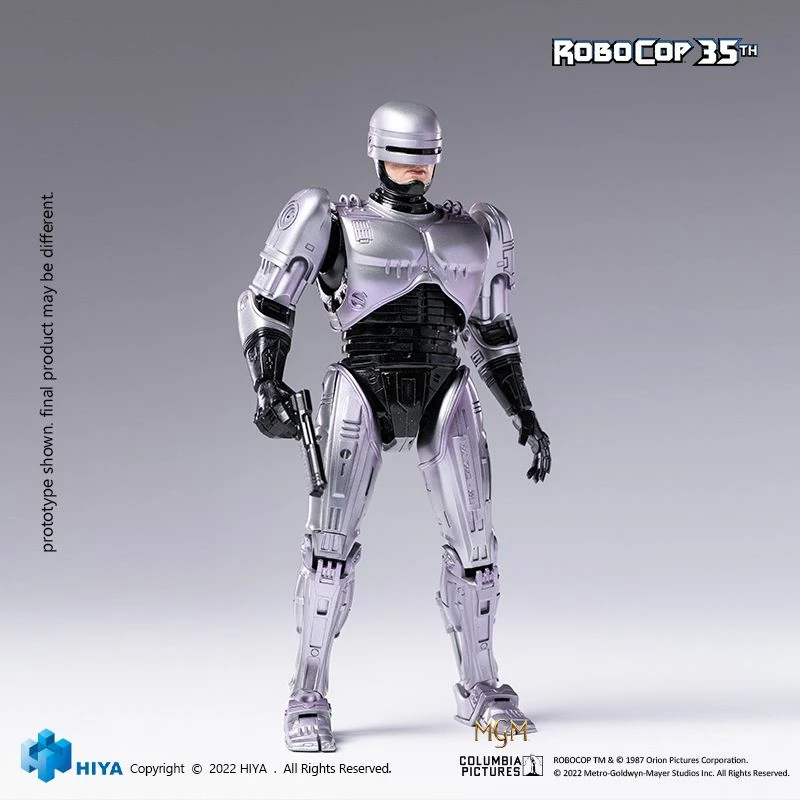 Maybang's Collectibles Hiya Toys Exquisite Super Series RoboCop: RoboCop 1:12 Scale 6.5 Inch Diecast Action Figure Others 2 Maybang's Collectibles Hiya Toys Exquisite Super Series RoboCop: RoboCop 1:12 Scale 6.5 Inch Diecast Action Figure Others
